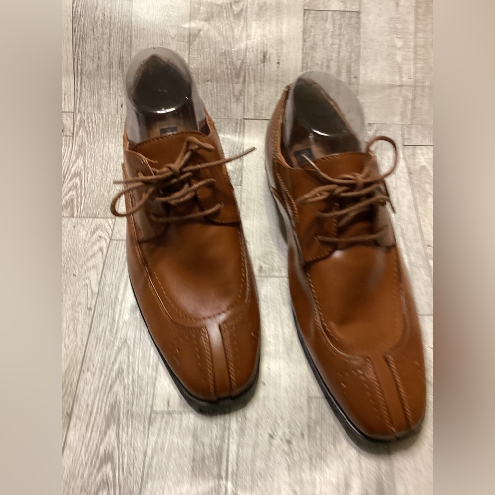 Felipe Stefani Boys Leather Shoes Size Y 7